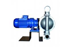 China Blue Electric Diaphragm Pumps Explosion Proof 15kw Diaphragm Water Pump supplier