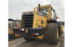China Good Quality Komatsu470 Backhoe Loader Wheel Loader Used Komatsu470 Backhoe Loader supplier