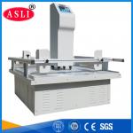 ISTA / EN71 Simulating Carton Box Furniture Transportation Vibration Tester for sale
