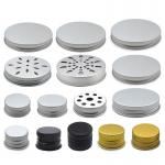 Threaded Metal Soda Bottle Caps Glass Milk Bottle Tops Aluminum 13mm-104mm for sale