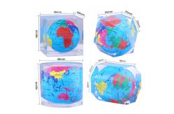 China Polygonal Cylindrical Plexiglass Crystal Globe Paperweight , Clear Resin Paperweight supplier