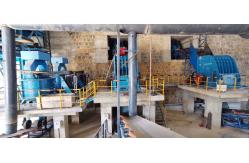 China 3-260 Tph Hammer Stone Crusher Machine Secondary And Fine Crushing Equipment supplier