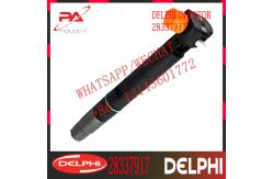 China 28337917 DELPHI Diesel Engine Fuel Injectors For DOOSAN T4 400903-00074C supplier