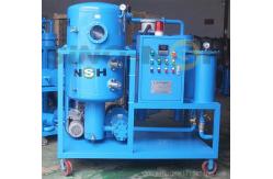 China Power Station Used Low Power Dehydration Vacuum Transformer Oil Purifier supplier