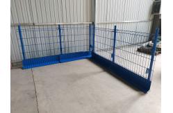 China Construction Building Edge Guard Barrier System Powder Coated 1.2m Height supplier