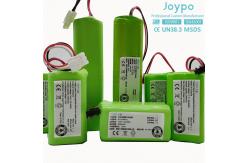 China Rechargeable 3000mAh 14.8V Lithium Battery Pack 18650 For Lawn Mower Robot supplier