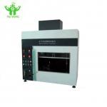 Vertical 25mm Flammability Testing Equipment UL94 IEC707 For Plastic