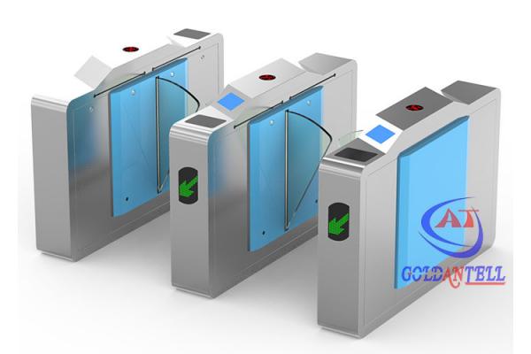 Stainless Steel 304/316 Subway Turnstile With DC12V/DC24V Single/Double Motor