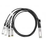 40G Passive QSFP+ TO 4×SFP+ Direct Attach Cable 10m Distance for sale