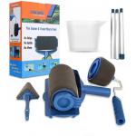 19x9x20cm Pro Runner 8 Piece Paint Roller Set With Stainless Handle OEM for sale