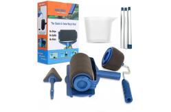 China 19x9x20cm Pro Runner 8 Piece Paint Roller Set With Stainless Handle OEM supplier