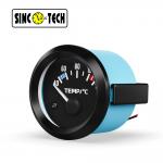 52mm/2 Water Temp Gauge 2 1000rpm Digital Pointer Auto Mobile Meter