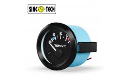 China 52mm/2 Water Temp Gauge 2 1000rpm Digital Pointer Auto Mobile Meter supplier