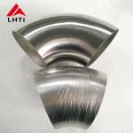 1.75 90 Degree CP2 Titanium Exhaust Bends Elbow 45 X1mm for sale