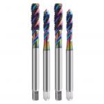 2-Blade Aluminum Special Tap M2X0.4/M12X1.75 M35 Cobalt-Containing Color for sale