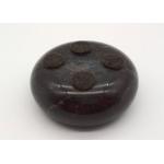 7.8cm X 3cm Black Marble Candle Jars Good High Temperature Resistance