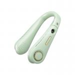 2-3 Hours Charging Time Hands Free Neck Fan Green Customizable 0.4-0.7m/S Wind Speed for sale