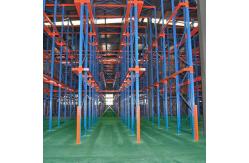 China Steel Selective Pallet Racking Warehouse Equipment Drive in Storage Rack System supplier