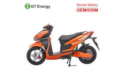 China 3500W 100km/H Large Adult Commuter Scooter Motorcycle 130kg supplier