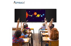 China Touch Screen Intelligent Nano Blackboard 75in For Interactive Education supplier