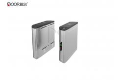 China High End Access Control Acrylic Flap Barrier Gate Rs485 Communication supplier