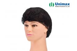 China Single Elastic 20gsm Disposable Non Woven Cap supplier