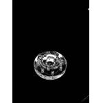 Fire-Processed Fused Quartz Bottle High Precision Corrosion Resistance for Lab for sale
