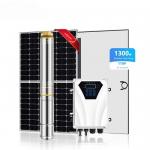 Manufacturers suppliers deep well swimming pool agriculture 20hp dc solar submersible pump