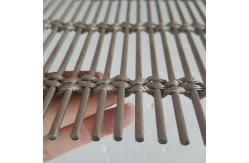 China Aisi 304 Cable Rod Mesh For Wall Screen supplier