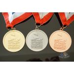 Customized Metal Award Medals Running And Marathon Medallions Championship Gifts Zinc Alloy Medal for sale