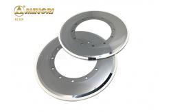 China Round Carbide Disc Cutter / Cemented Carbide Blade For Cutting Calcium Silicate Board supplier