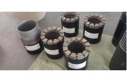 China AQ BQ NQ NQ3 HQ HQ3 PQ Diamond Impregnated Drill Bit supplier
