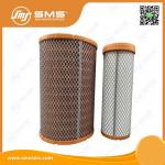 China 13065278 PU2438 HOWO Truck Parts Engine Air Filter Manufacturer Factory for sale