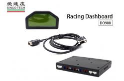 China DO908 Waterproof Auto Gauges , Digital Racing Gauges ODO / TRIP / Racing Acceleration Mode supplier