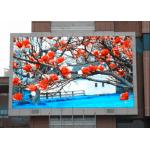 Waterproof P6 Saving Energy Outdoor Full Color LED Advertising Billboards 192*192mm Module Size for sale