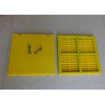 610mmx305mmx45mm Polyurethane Screen Panel Coal Washing And Tailiing Dewatering for sale