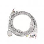 Cardiotrack 12 Schiller Medical Equipment Cables TPU Jacket 10 Lead ECG Cable for sale