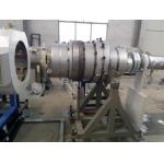 PE HDPE LDPE Raw Material Plastic Pipe Production Line with OMRON Temperature Controller for sale