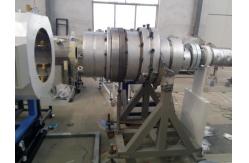 China PERT Cool and Hot Water Plastic Pipe Extrusion Machine Single Screw supplier