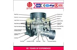 China ISO9001 Cone Crusher With Main Shaft Mining Machine Spare Parts supplier