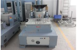 China Wide Frequency Range and Long Stroke Vibration Test Equipment for Automobile Parts supplier
