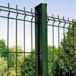 Welded Electric Galvanized Wire Mesh Fence Pvc Coated for sale