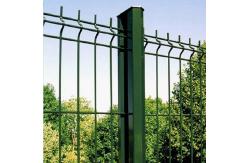 China 3d Curvy Galvanized Welded Wire Mesh Fencing Powder Coated supplier