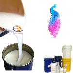 15 Shore Tin Cured Good Flowability Soft Liquid Silicone Rubber For Crafts for sale