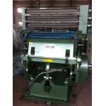 4kw Manual Carton Die Cutting Machine Single Pressing Anti Friction