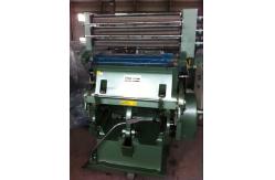 China 4kw Manual Carton Die Cutting Machine Single Pressing Anti Friction supplier