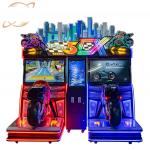 Dreamland Game Room Simulator Car Arcade Motorcycle Game Machines Arcade Bike Racing Game Machine for sale