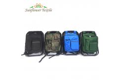 China Folding Cooler And Stool Backpack Small Chair Multifunction Collapsible Camping Seat supplier