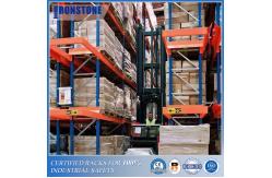 China ODM Industrial Very Narrow Aisle Pallet Racking System supplier