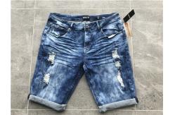 China 5 Pockets Boys Stretch Denim Shorts With  98% Cotton 2% Elastane TW81110 supplier